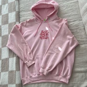 Lonely Ghost Self Love Club Hoodie